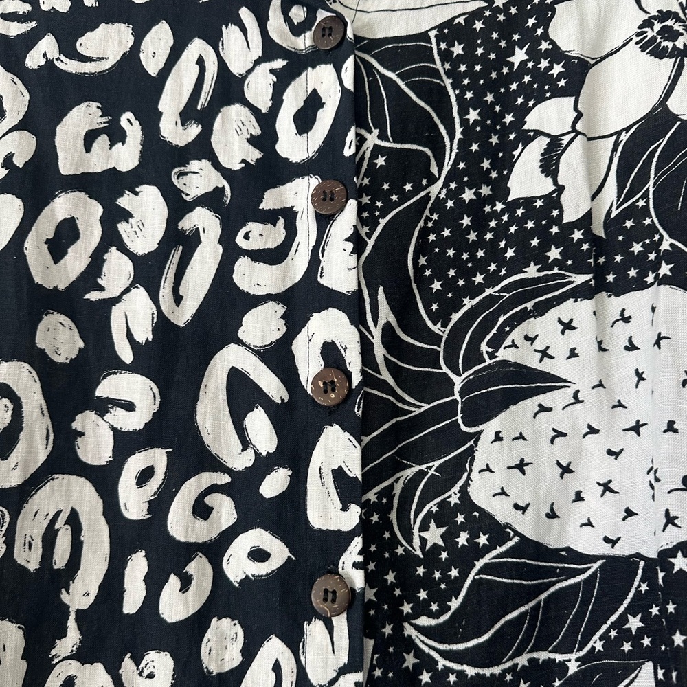 Farm Rio Button Down Top - Picture 2 of 5